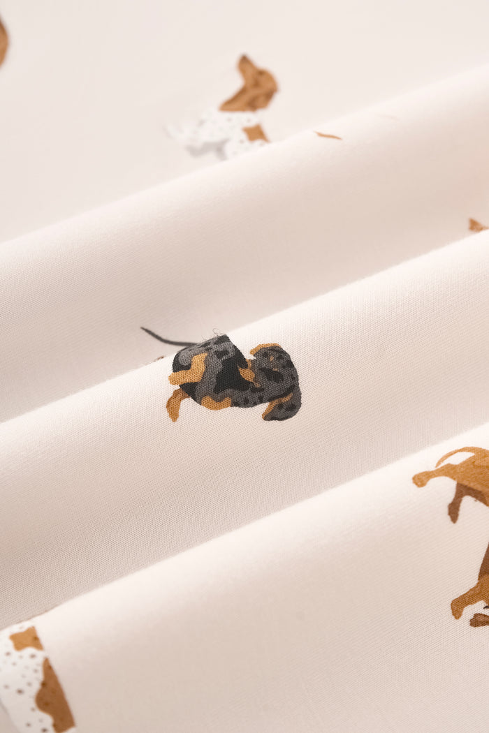 Baby Blanket in Dachshund 1.0