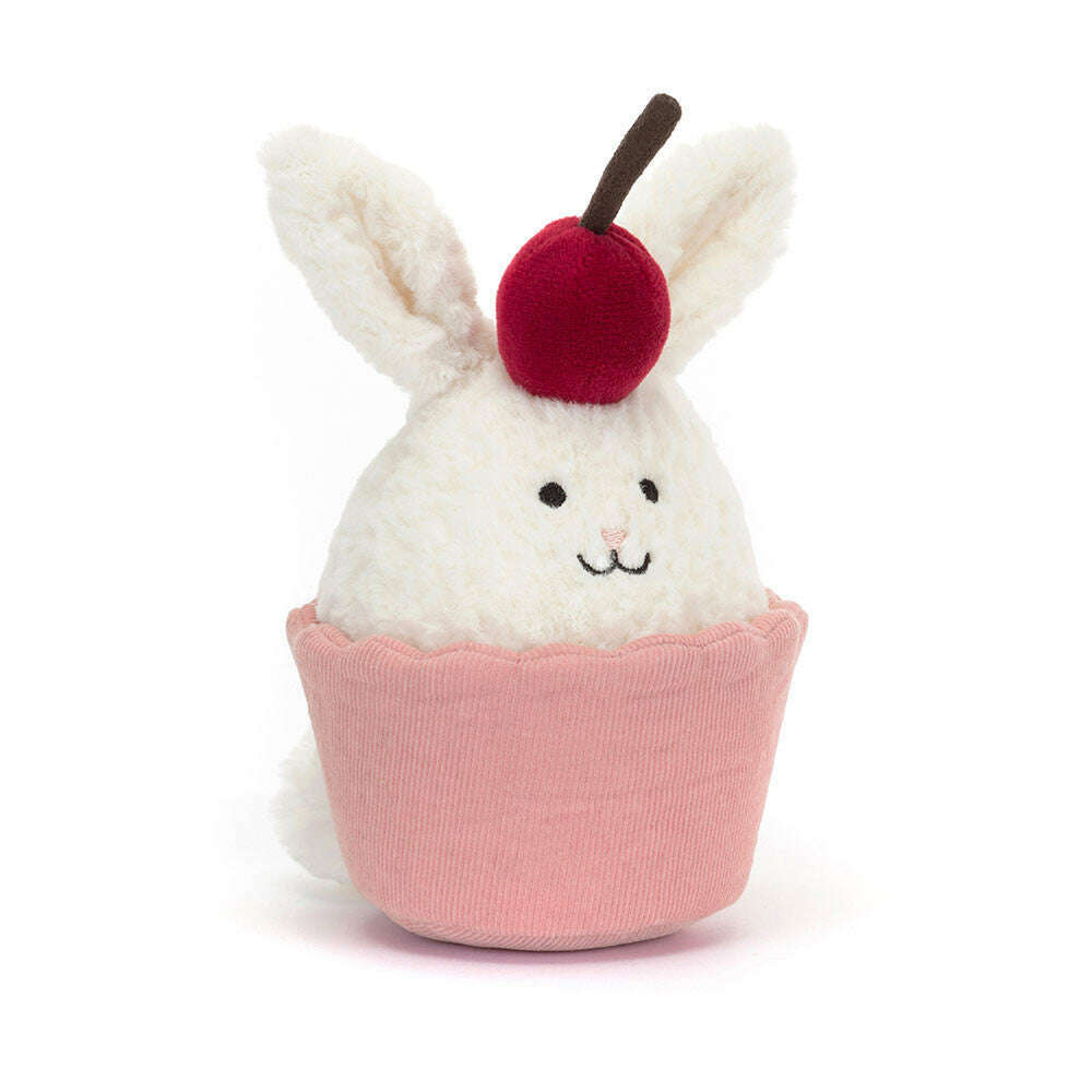 Daint Dessert Bunny Cupcake