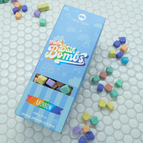 Mini Bath Bombs Box - Rainbow
