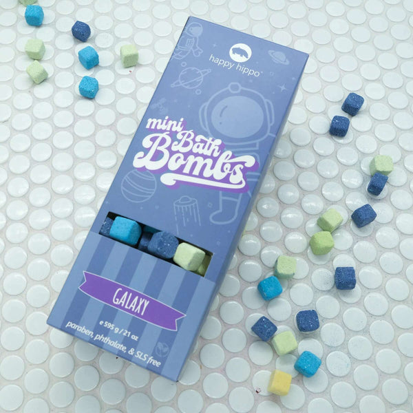 Mini Bath Bombs Box - Galaxy
