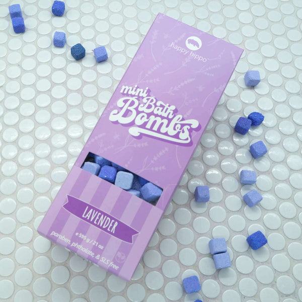 Mini Bath Bombs Box - Lavender
