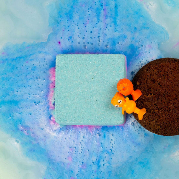 Monster Mayhem Bubble Bath Bomb with Toy