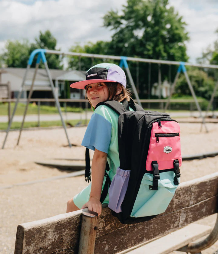 Colorblock Candy Crushed 26L Backpack