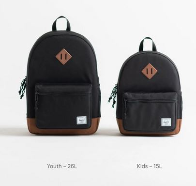 Heritage Youth Backpack - Dusted Peri / Sea Spray / Tea Rose