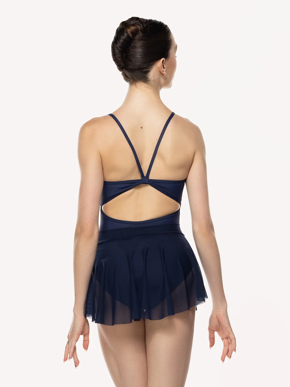 Hipster Skirt Dark Navy Mesh