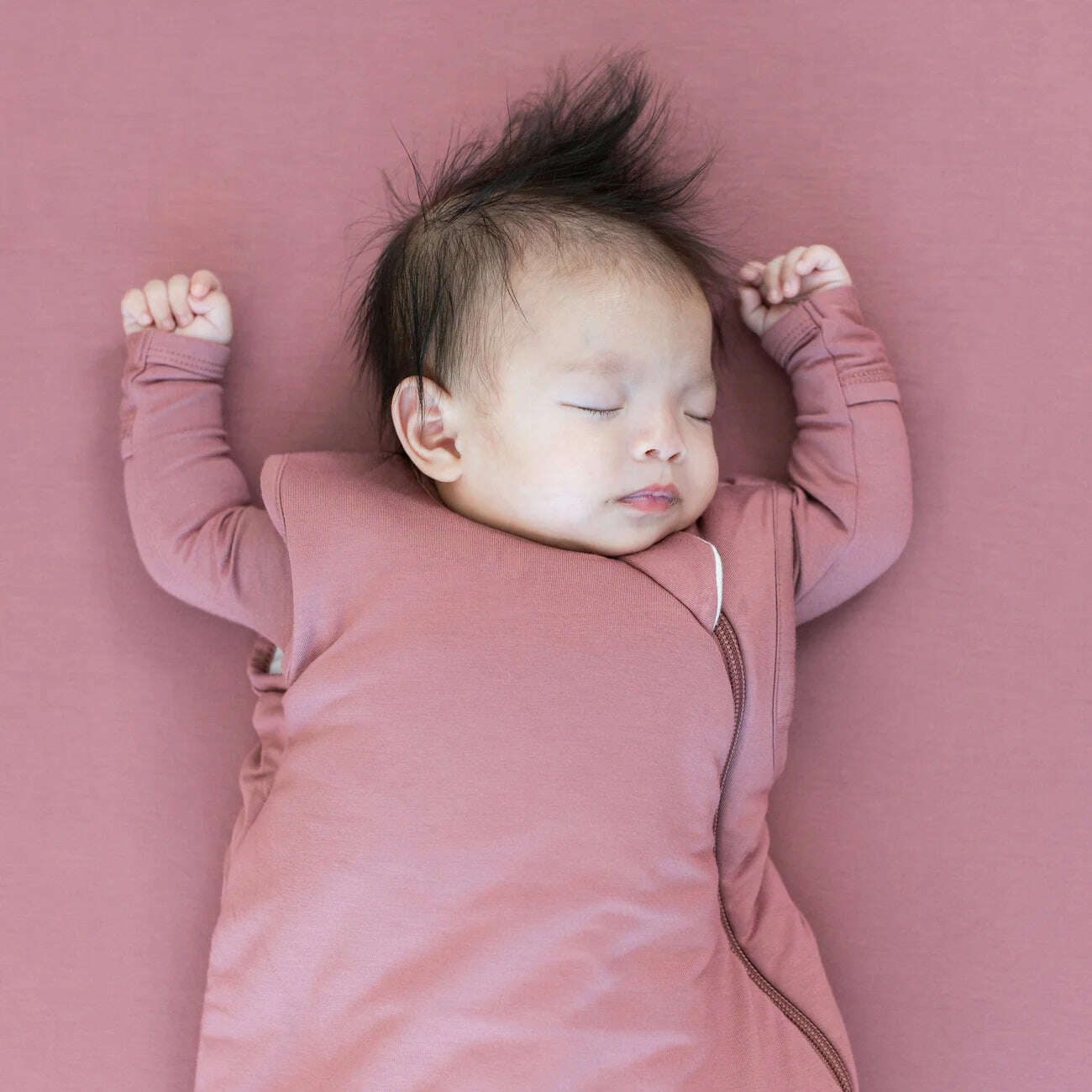 Sleep Bag in Dusty Rose - 2.5 Tog