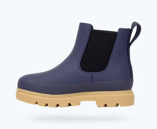 Kensington Chelsea Boots - Regatta Blue / Gum Brown