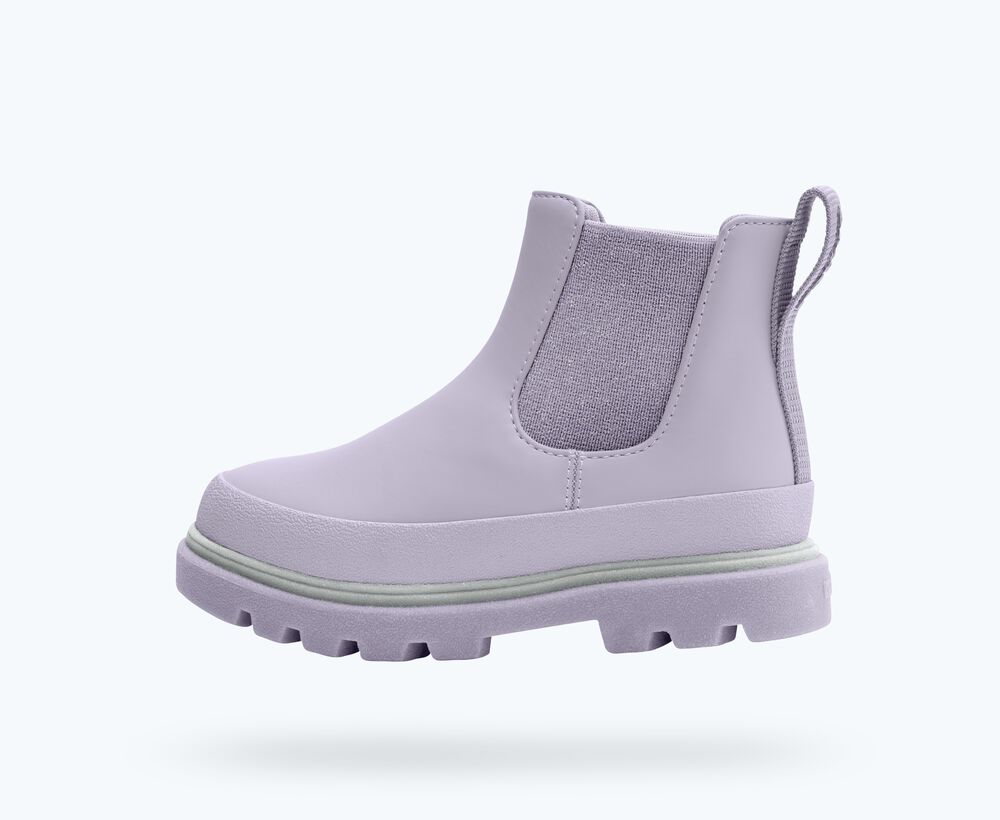 Kensington Chelsea Boots - Future Purple / Bling