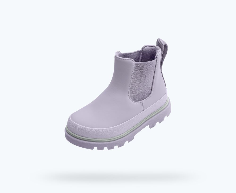 Kensington Chelsea Boots - Future Purple / Bling