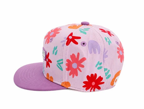 Painted Flowers Snapback