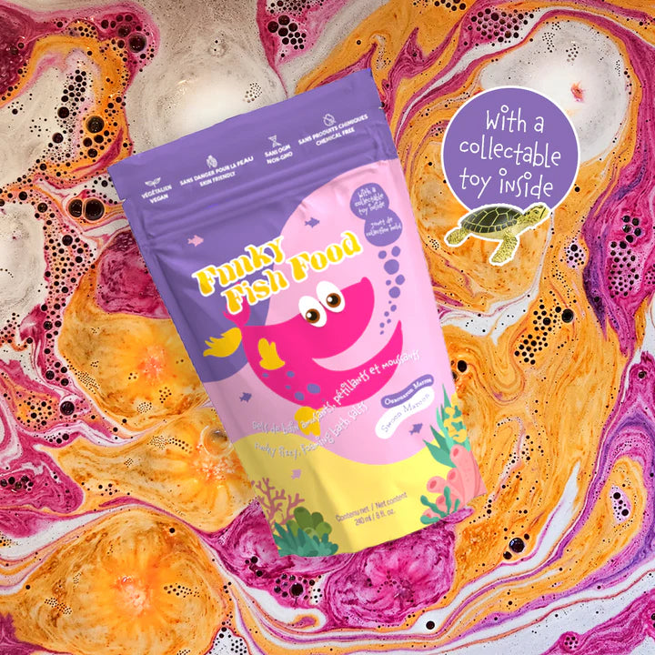 Funky Fish Food - Assorted