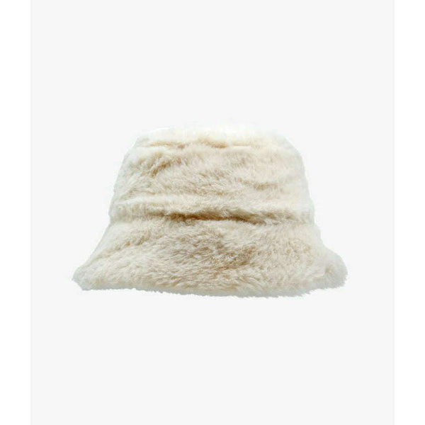 Furry Friend Bucket Hat - Sugar