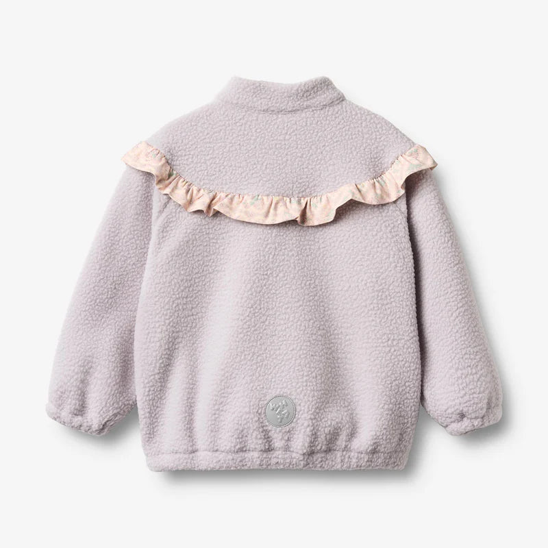 Fleece Anorak Rayao - Lavender Rain