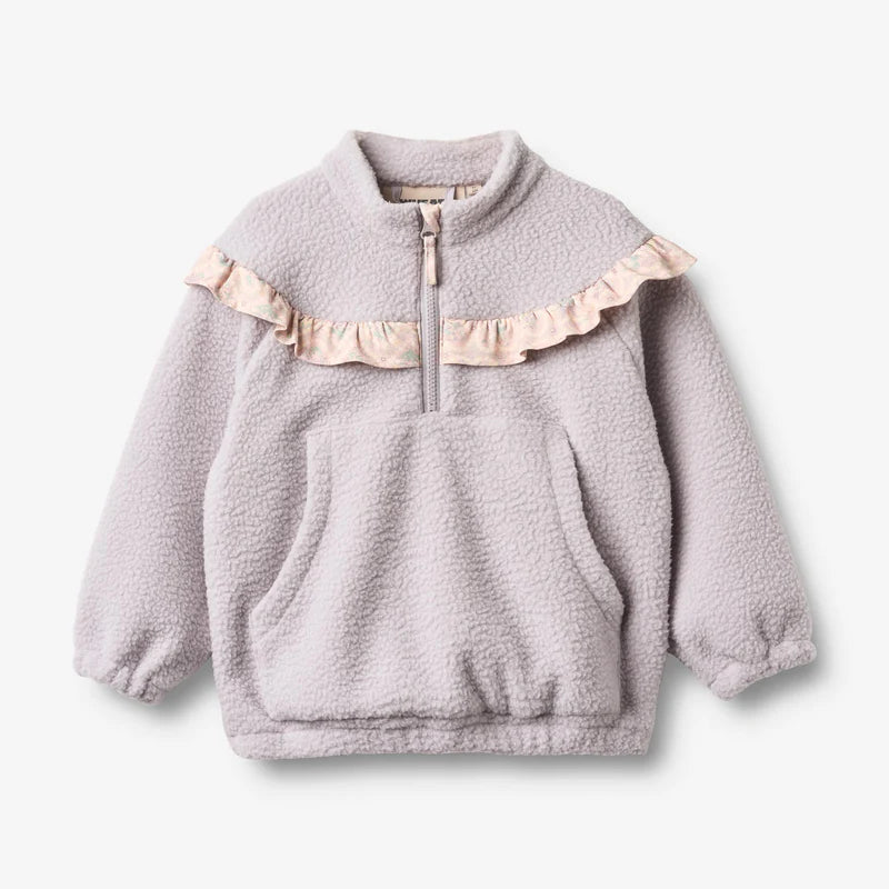 Fleece Anorak Rayao - Lavender Rain