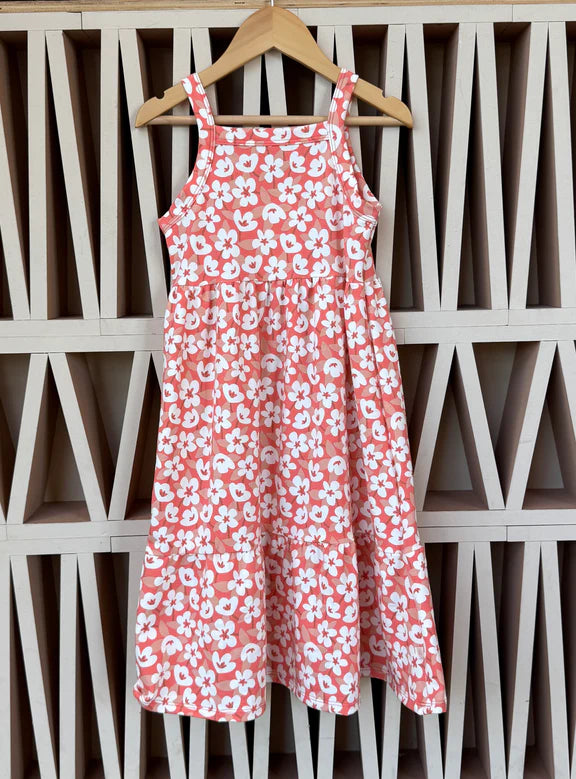 Midi Dress - Sundae Bloom