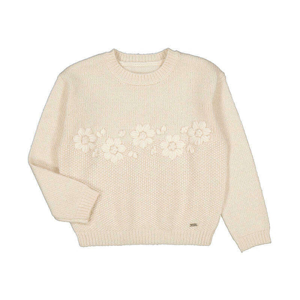 Embroidered Sweater - Size 2 & 8