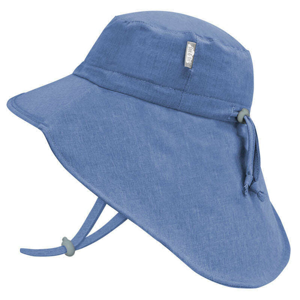 Blue Aqua-Dry Adventure Hat