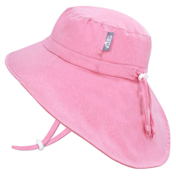 Pretty Pink Aqua-Dry Adventure Hat