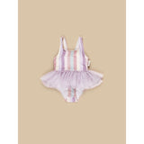 Stripe Ballet Swimsuit