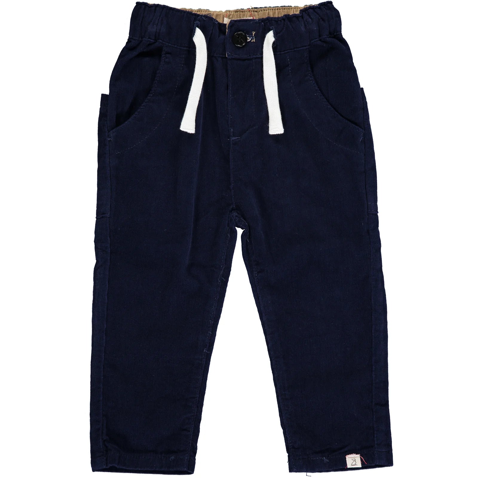 Tally Navy Corduroy Pants