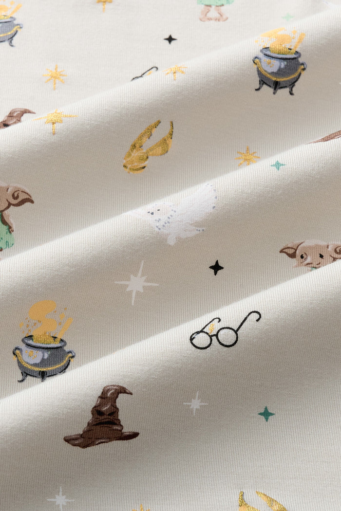 Long Sleeve Pajamas in Starry Icon