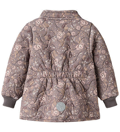 Thermo Jacket Thilde - Purple Stone Flowers
