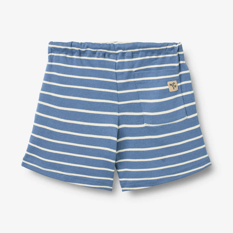 Jersey Shorts Kalle - Blue Stripe