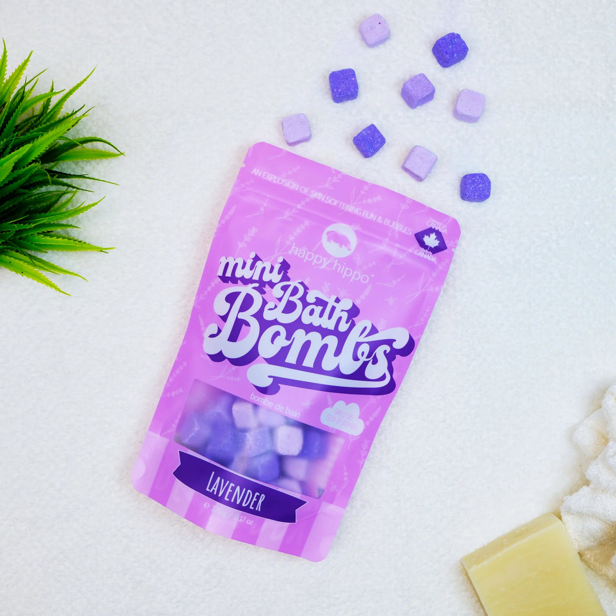 Mini Bubble Bombs - Lavender