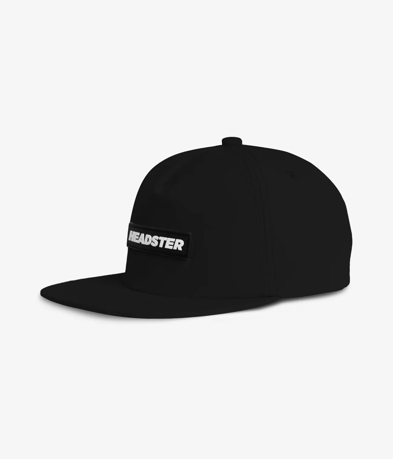Lazy Bum Unstructured Hat - Black