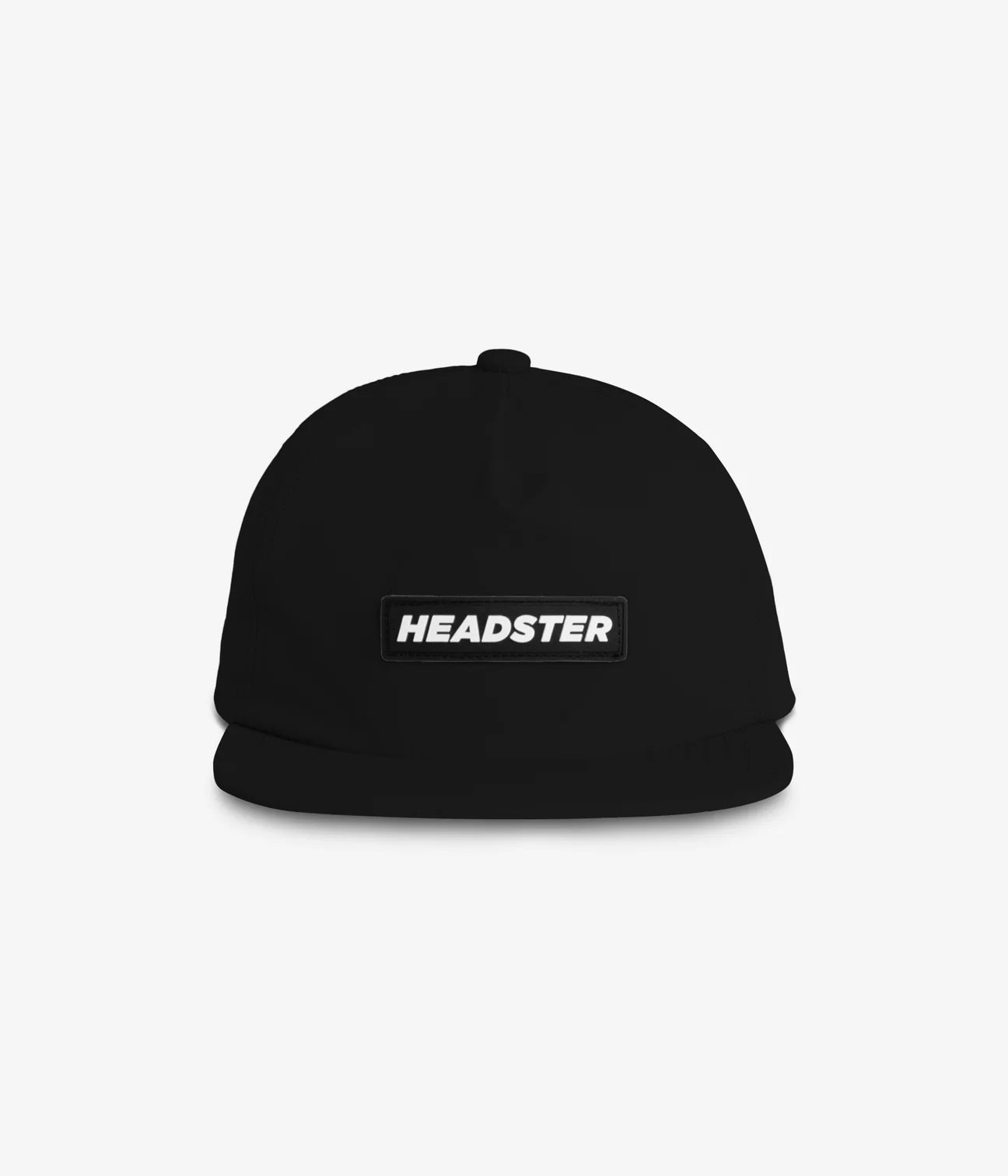 Lazy Bum Unstructured Hat - Black