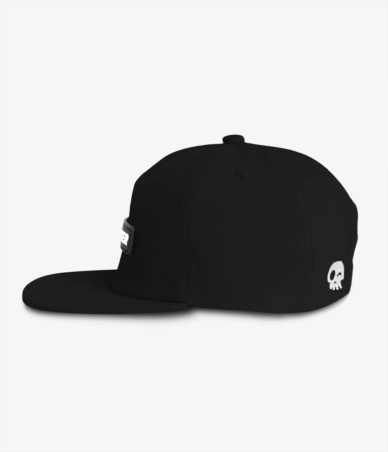 Lazy Bum Unstructured Hat - Black