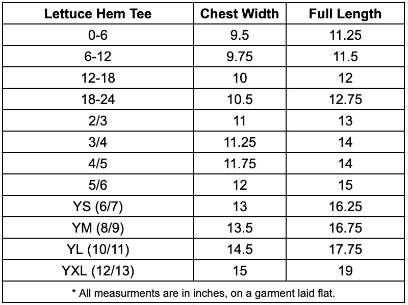 Kids Lettuce Hem Tee - Dusty Fig