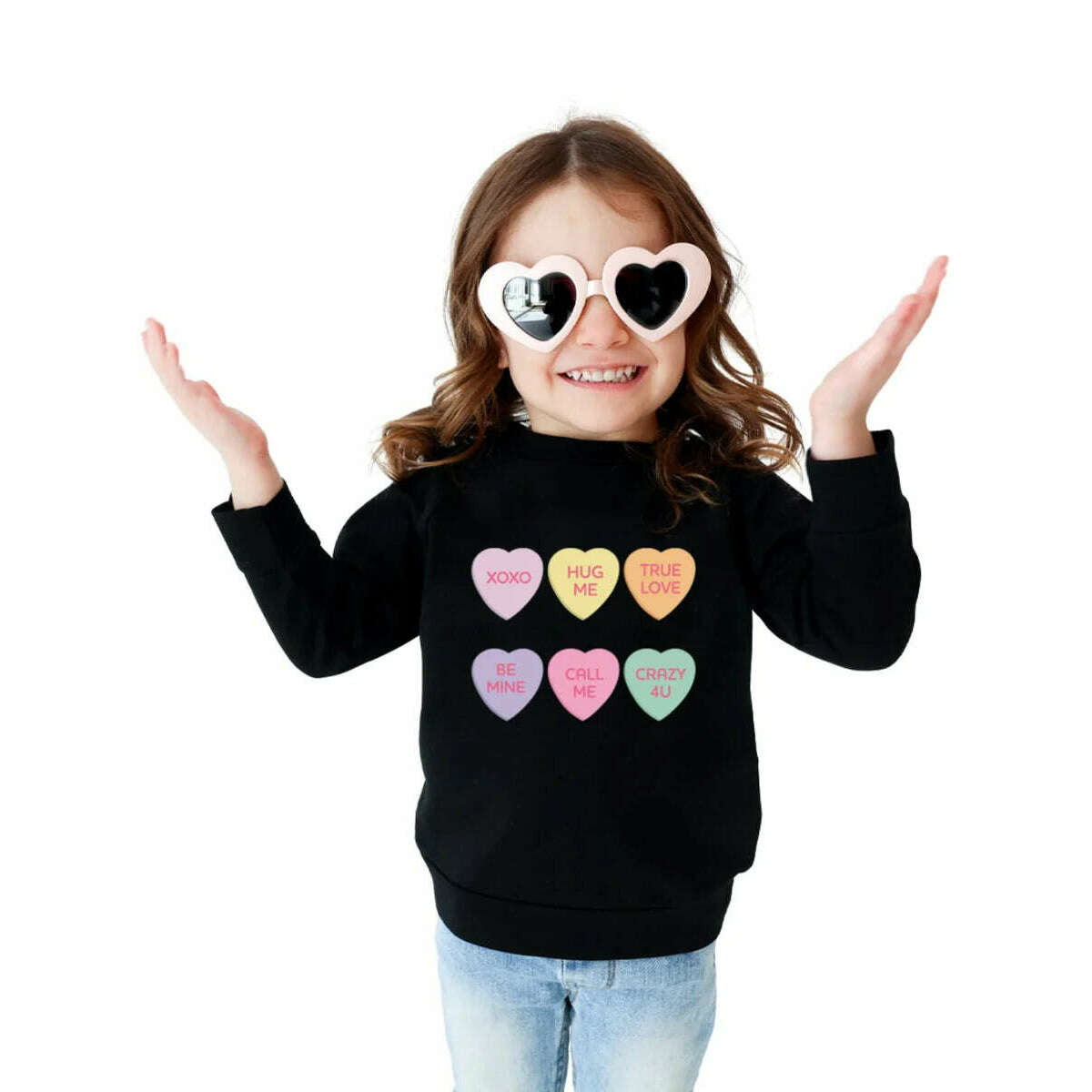 Sweet Tarts Sweatshirt - Size 3