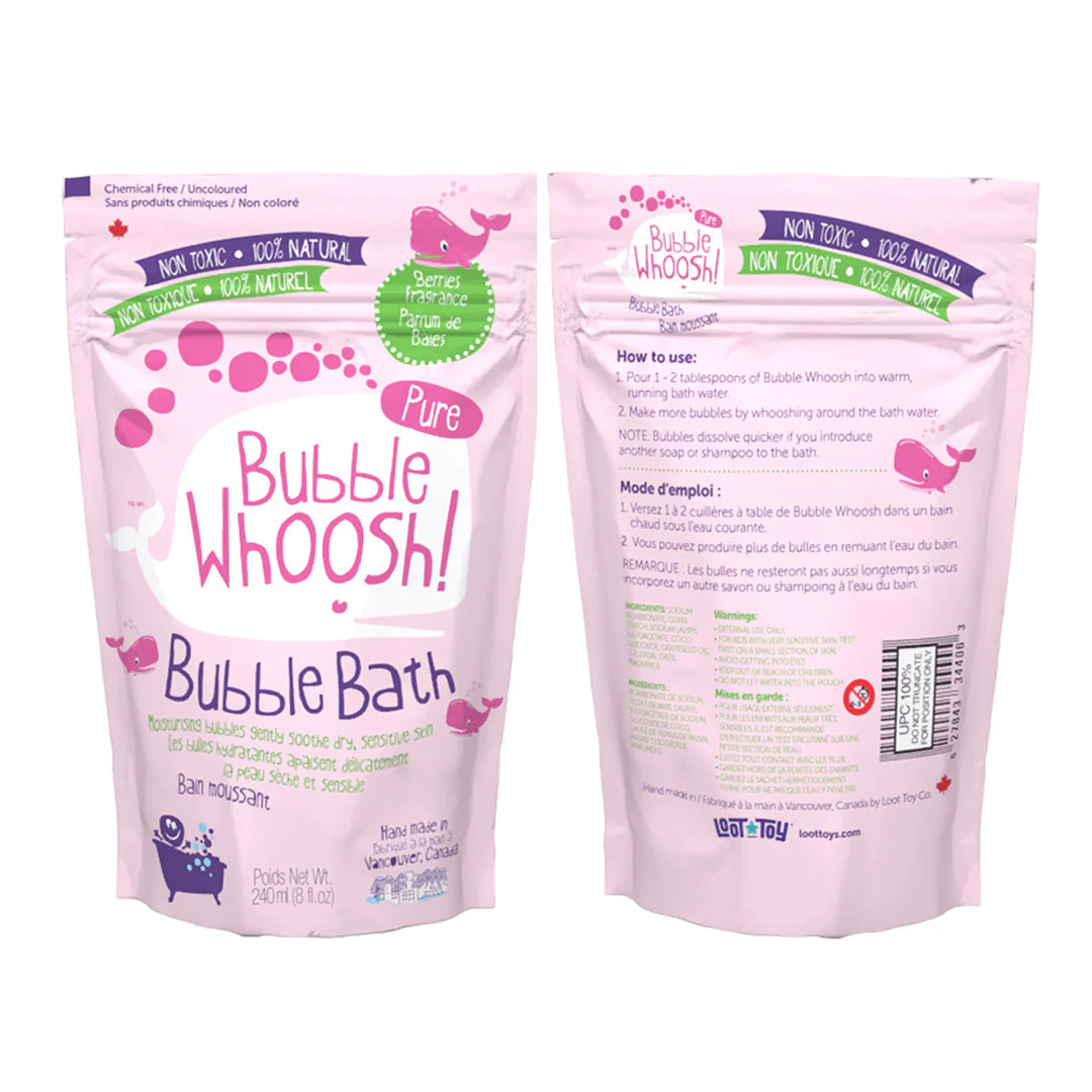Bubble Whoosh Pure - Berries