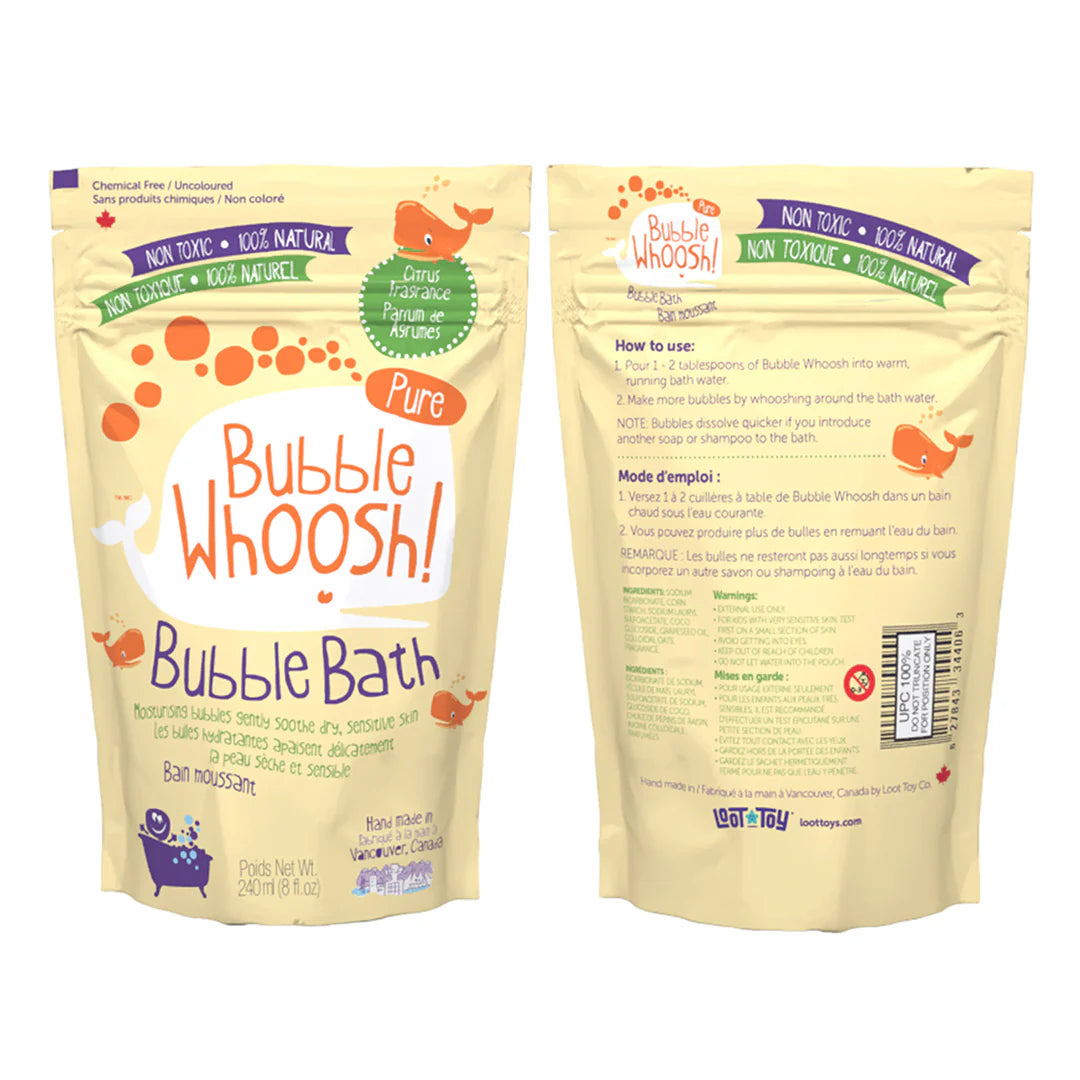 Bubble Whoosh Pure - Citrus