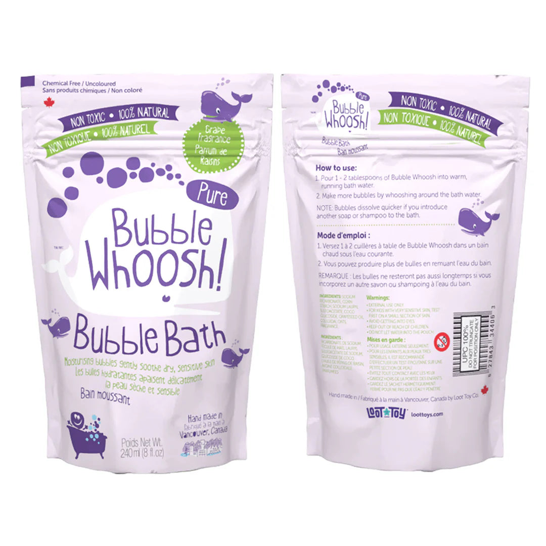 Bubble Whoosh Pure - Grape