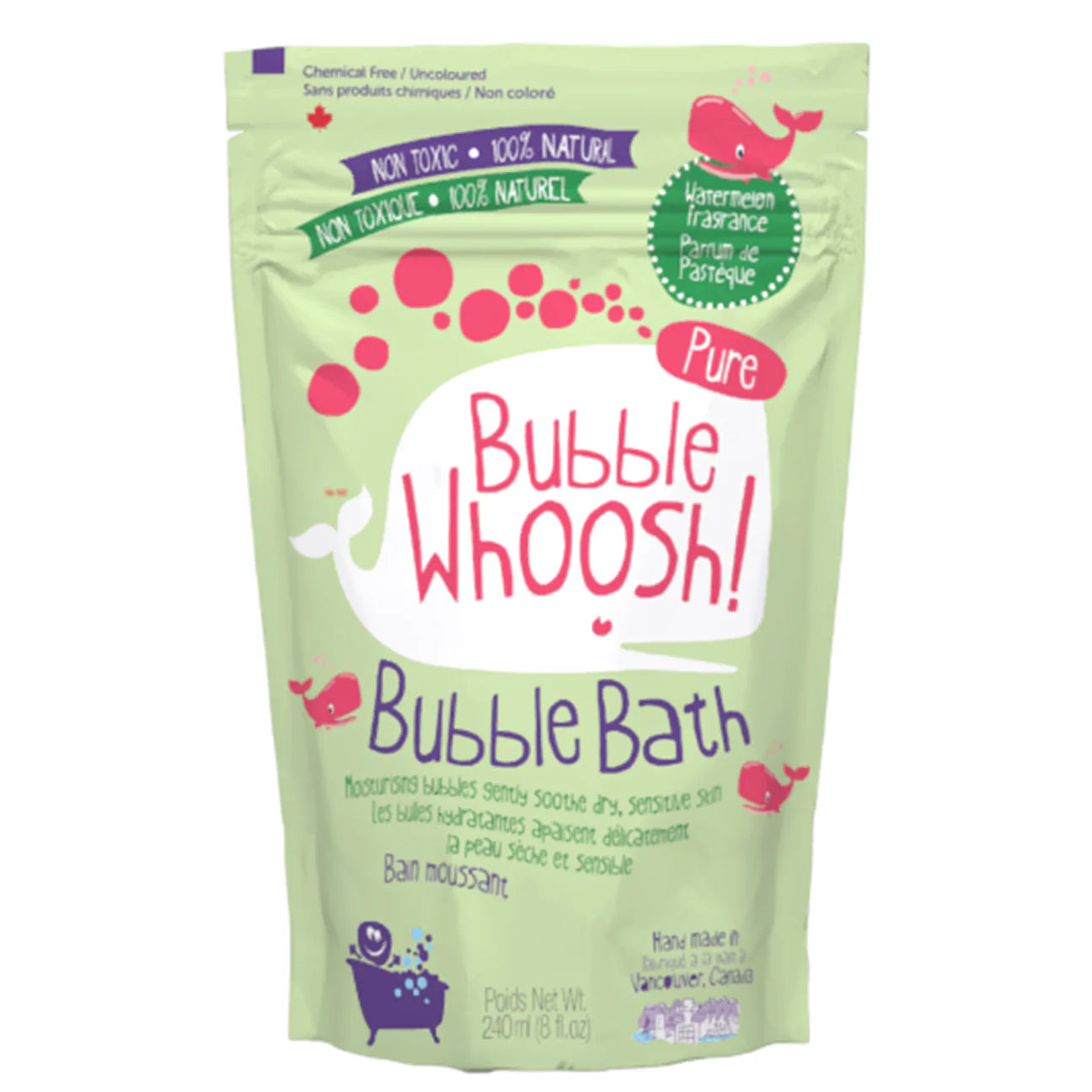 Bubble Whoosh Pure - Watermelon
