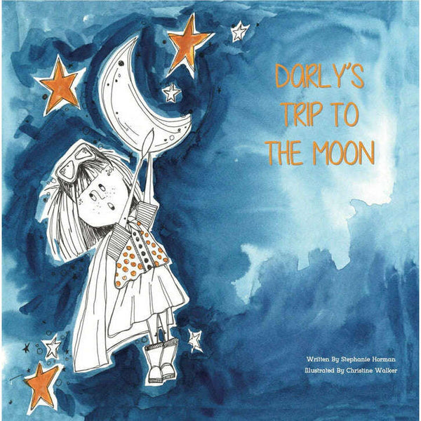 Darly's Trip to the Moon : Hardcover