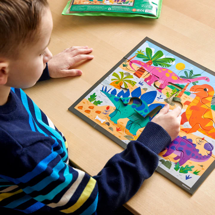 Mighty Dinosaurs Pouch Puzzle