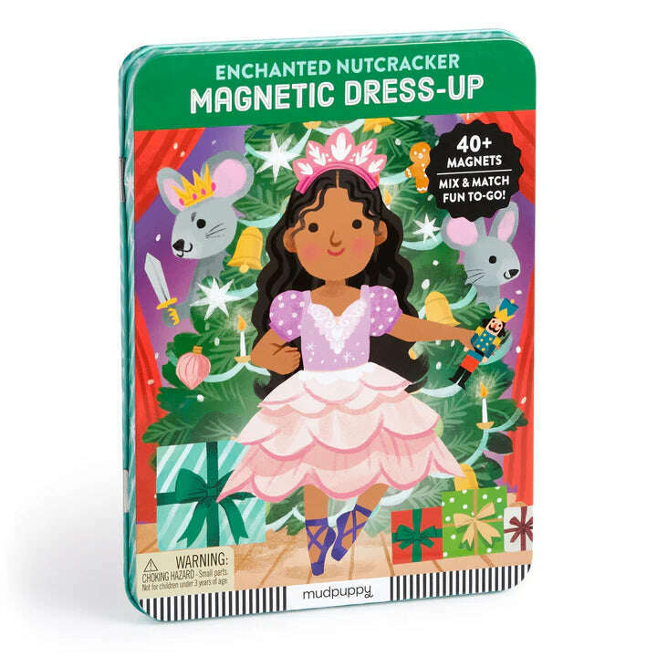 Magnetic Dress Up - Enchanted Nutcracker