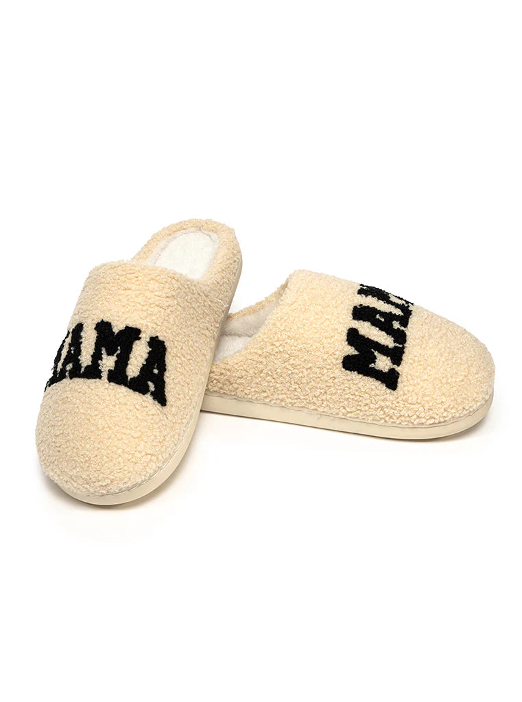 Ladies "Mama" Slippers - 2 Sizes