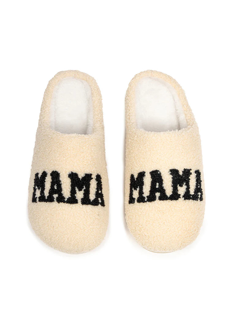 Ladies "Mama" Slippers - 2 Sizes