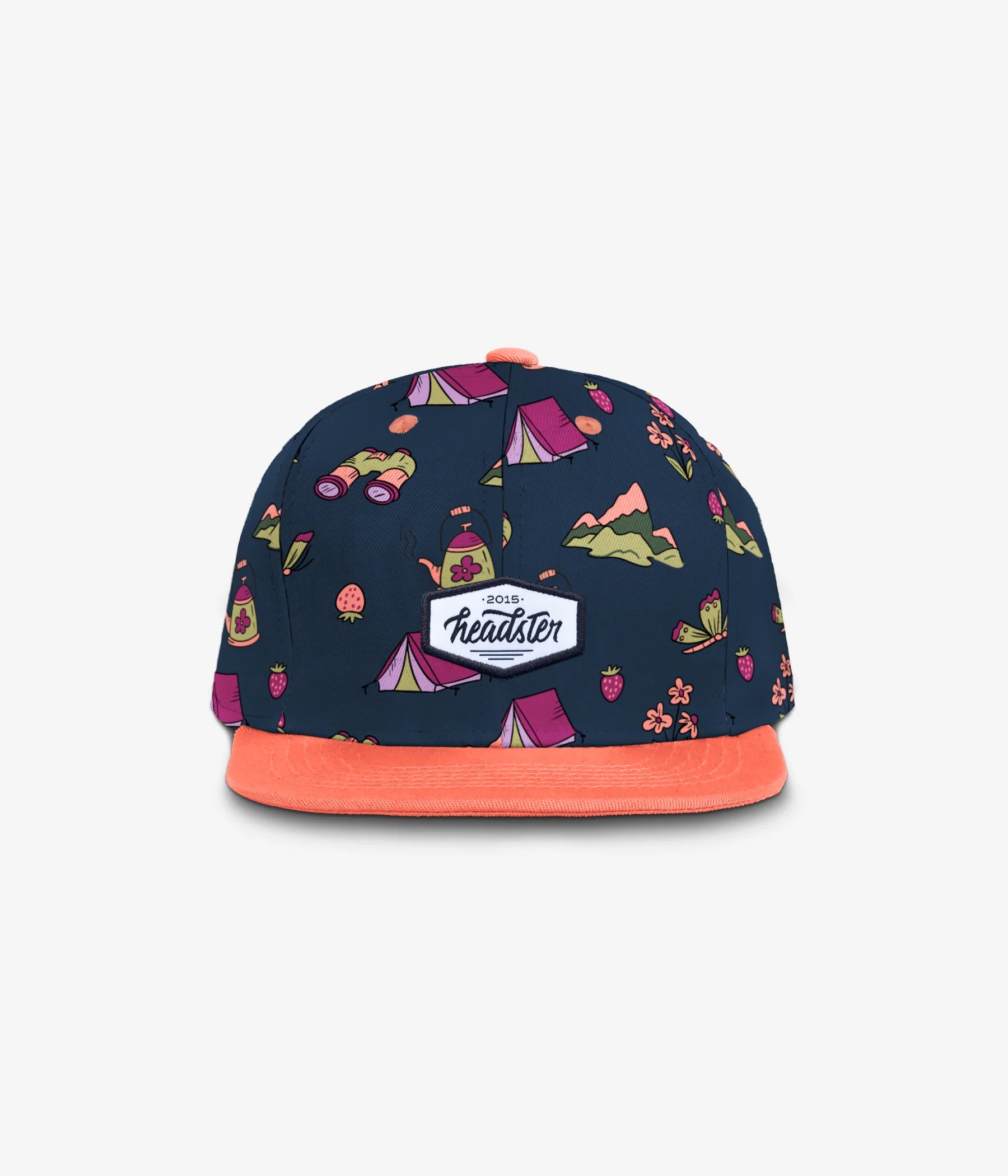Midnight Meadow Snapback