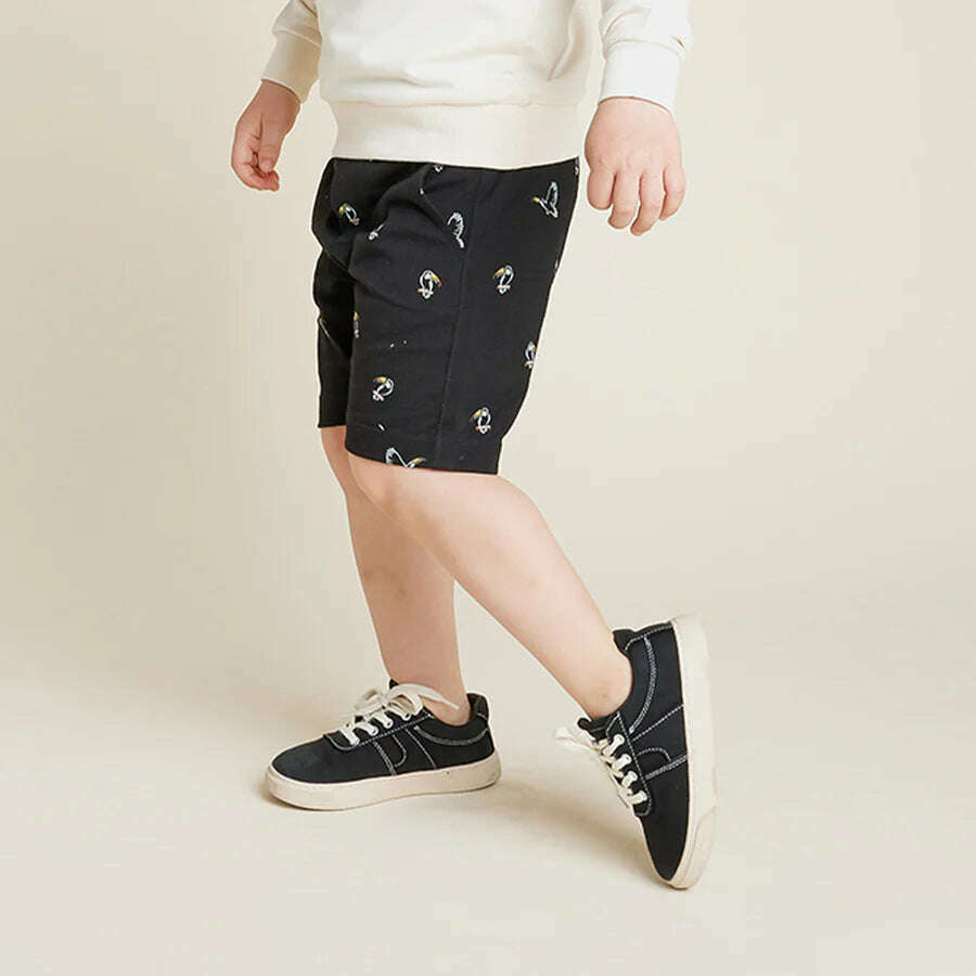 Toucan Print Shorts - Size 24M