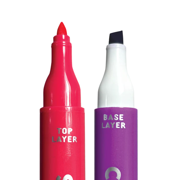 Double Layering Markers