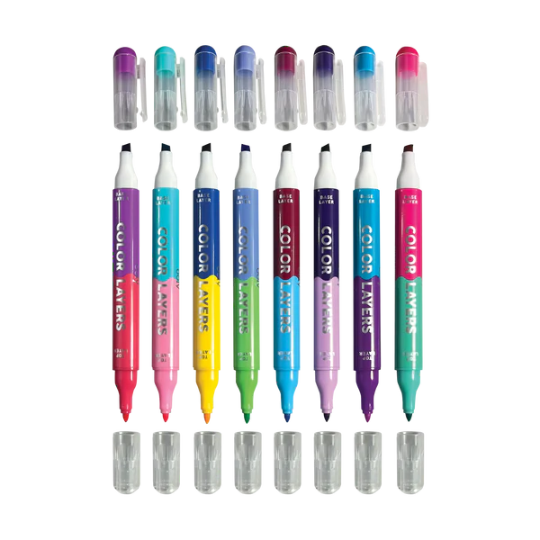 Double Layering Markers