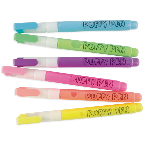 Magic Puffy Pens