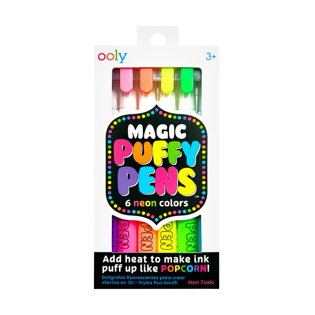 Magic Puffy Pens