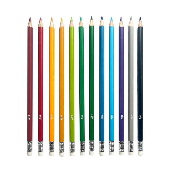 Un-Mistake-Ables Erasable Colored Pencils