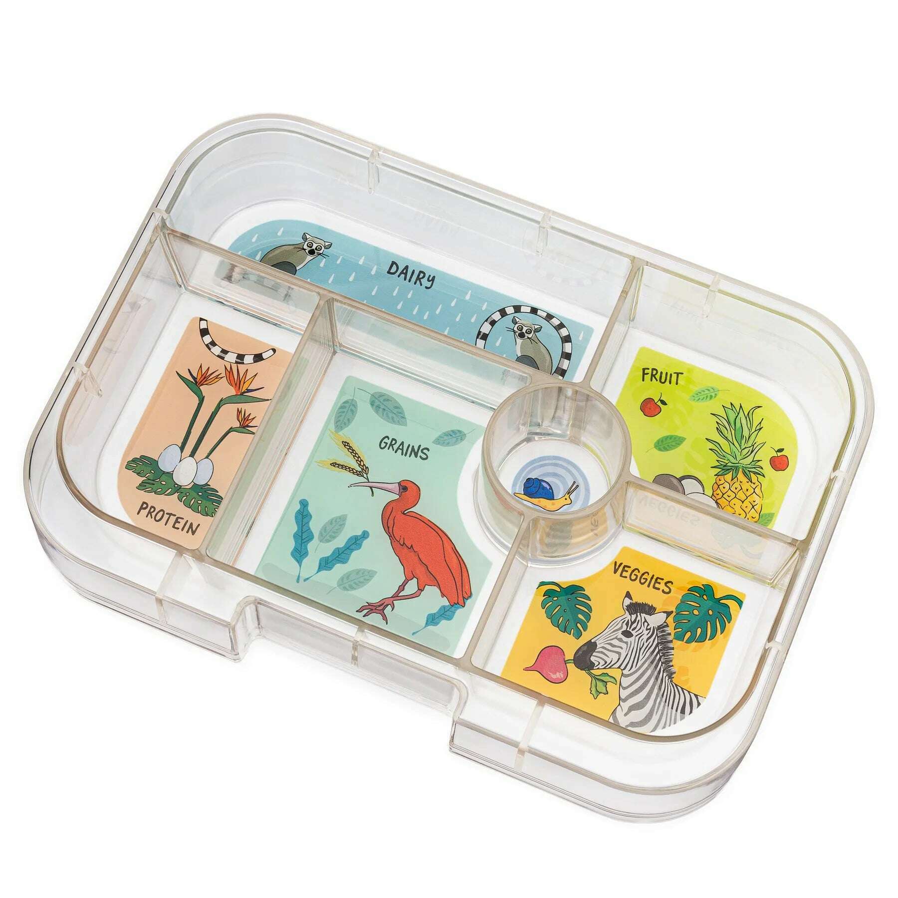 Yumbox Original - Safari Orange